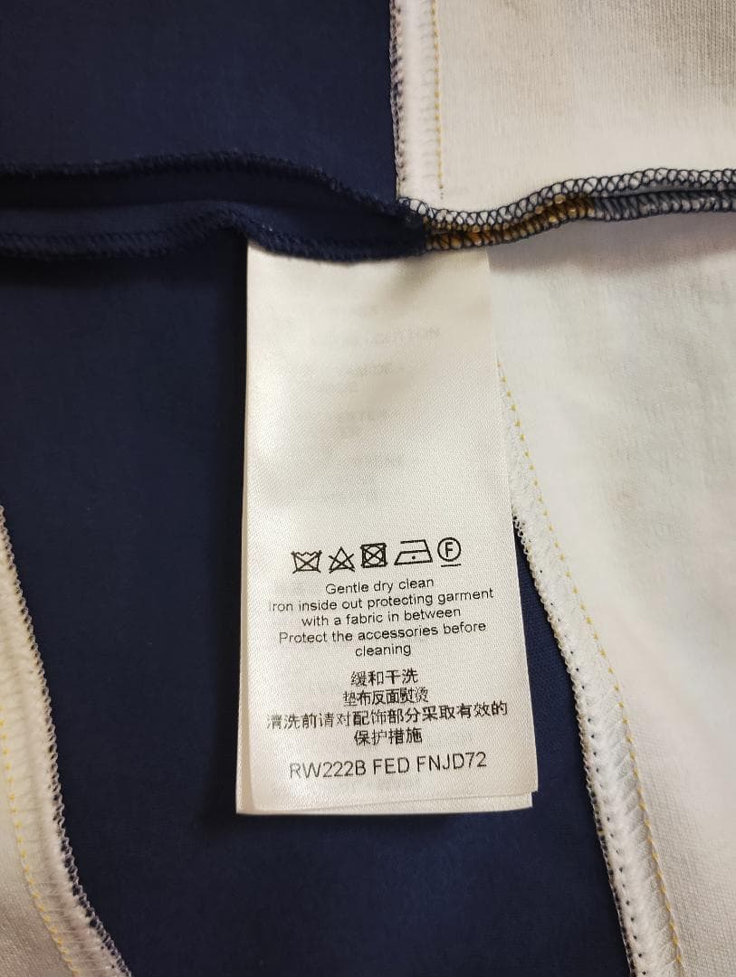 LOUIS VUITTONルイヴィトン ジップポケット チュニック ワンピース