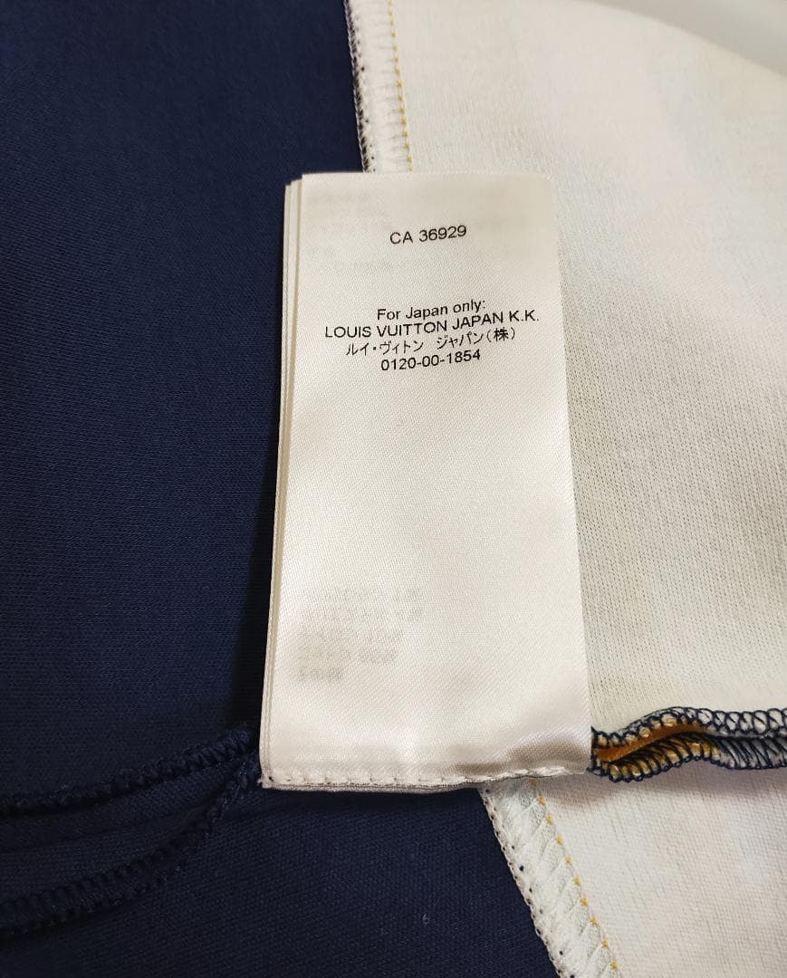 LOUIS VUITTONルイヴィトン ジップポケット チュニック ワンピース