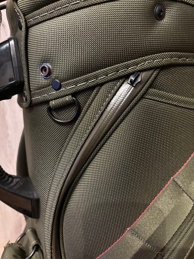 激レア　BEAMS GOLF BRIEFING コラボ　キャディバック