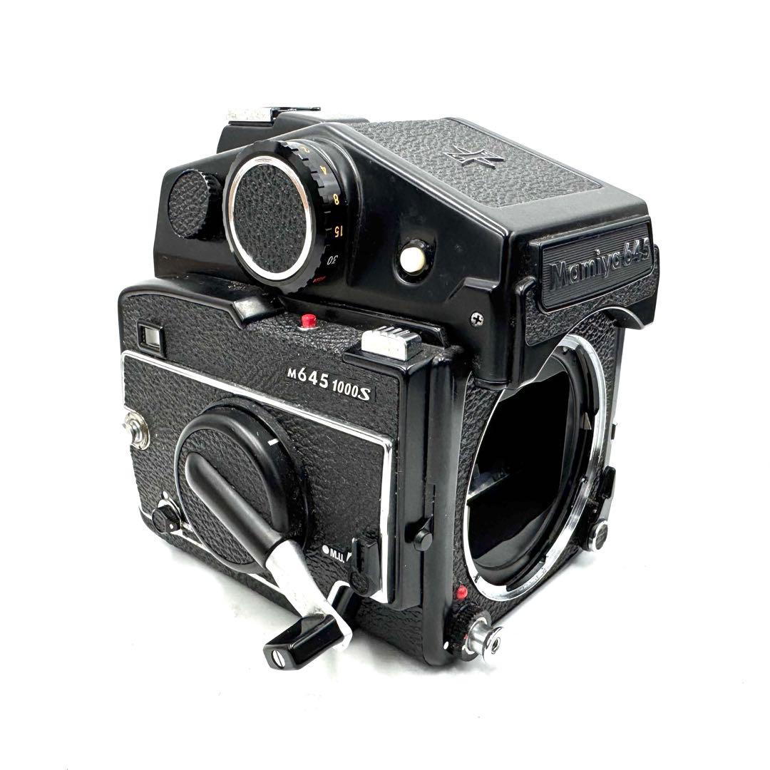 ❁完動品❁Mamiya M645 1000S AEプリズムファインダー