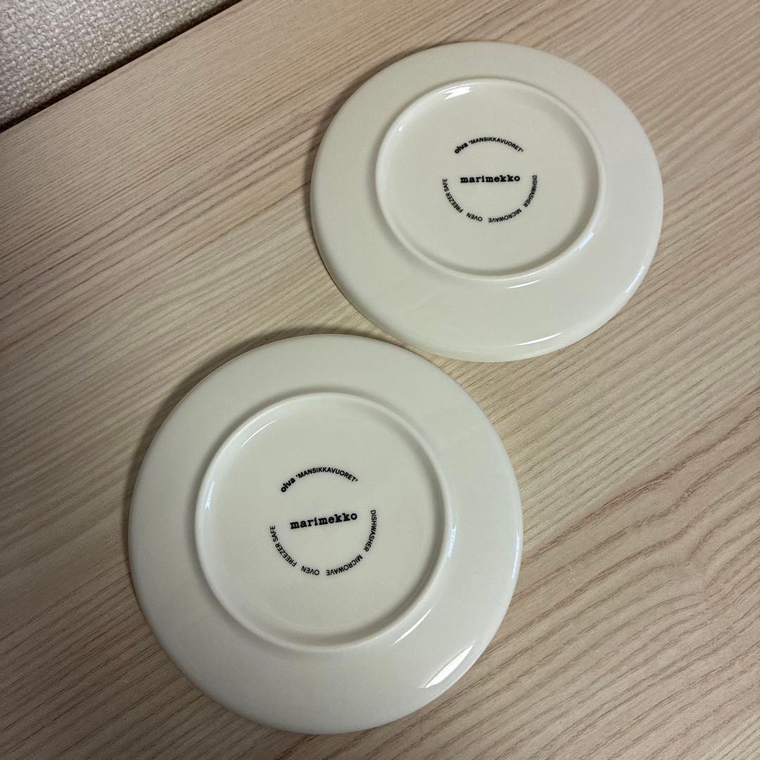 専用【新品未使用】marimekko マンシッカヴォレット　各種１個