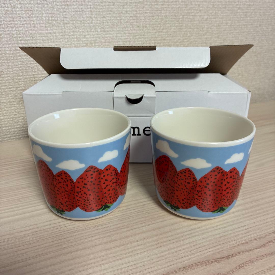 専用【新品未使用】marimekko マンシッカヴォレット　各種１個