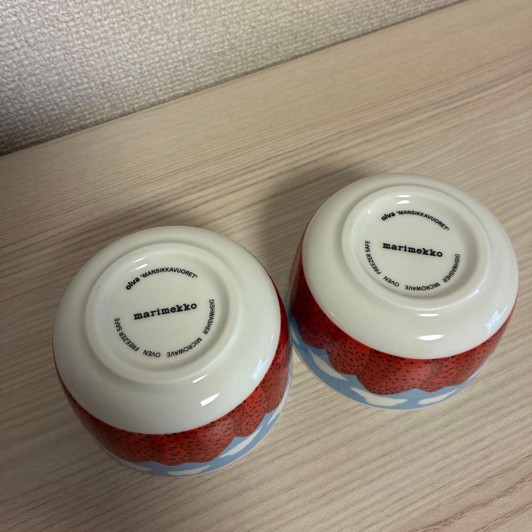 専用【新品未使用】marimekko マンシッカヴォレット　各種１個