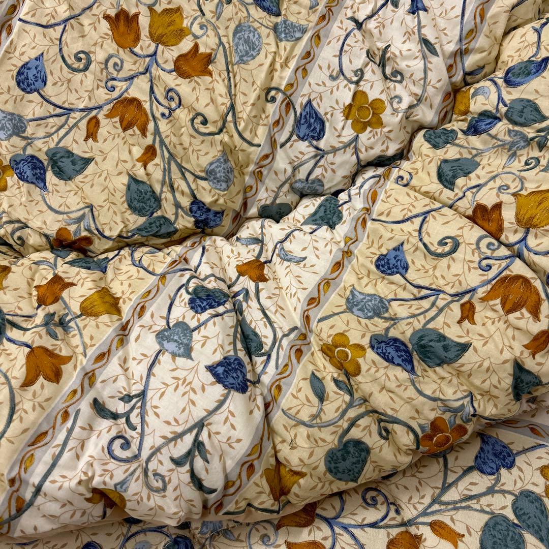 処分品☆こたつ布団掛敷セット 円形 丸いこたつ用布団 円形 北欧風