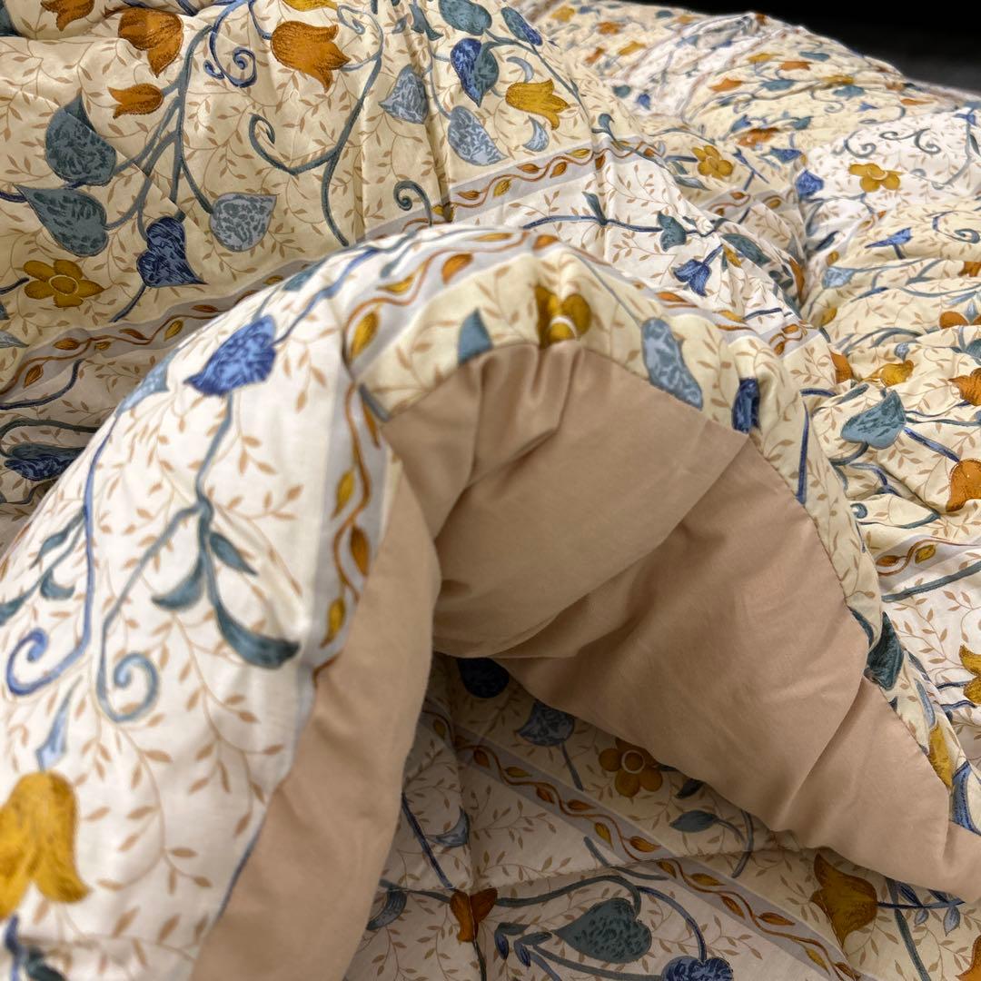 処分品☆こたつ布団掛敷セット 円形 丸いこたつ用布団 円形 北欧風