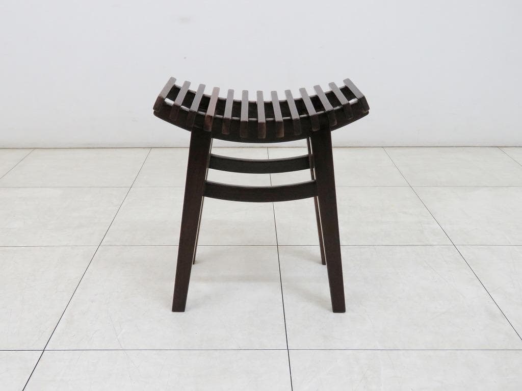 博永家具 スツール 楡無垢材 漆塗り 63,800円 チェア ② 検家具蔵岩谷堂