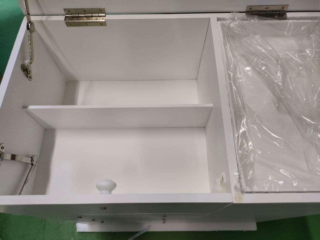 7/0418m01 コスメワゴン MUD-6649WH　小型ドレッサー