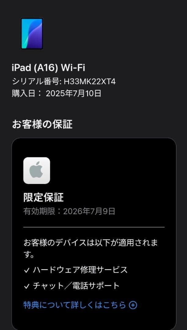 iPad 第11世代 A16 Wi-Fi 512GB ピンク