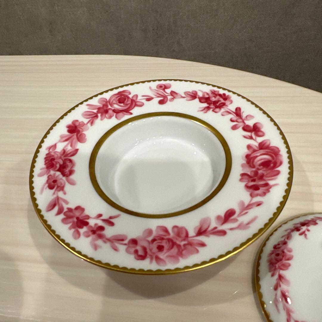 LIMOGES ロワイヤルリモージュポット　セット皿フランス製