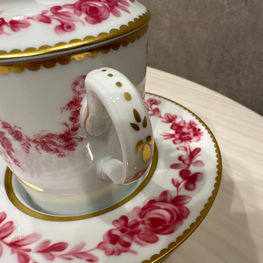 LIMOGES ロワイヤルリモージュポット　セット皿フランス製