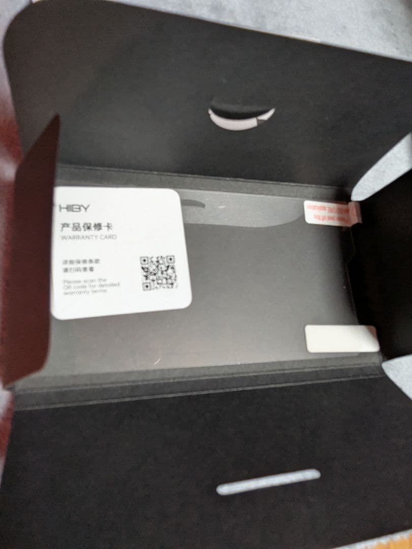 hiby R4 Orange DAP 動作確認済 初期化済