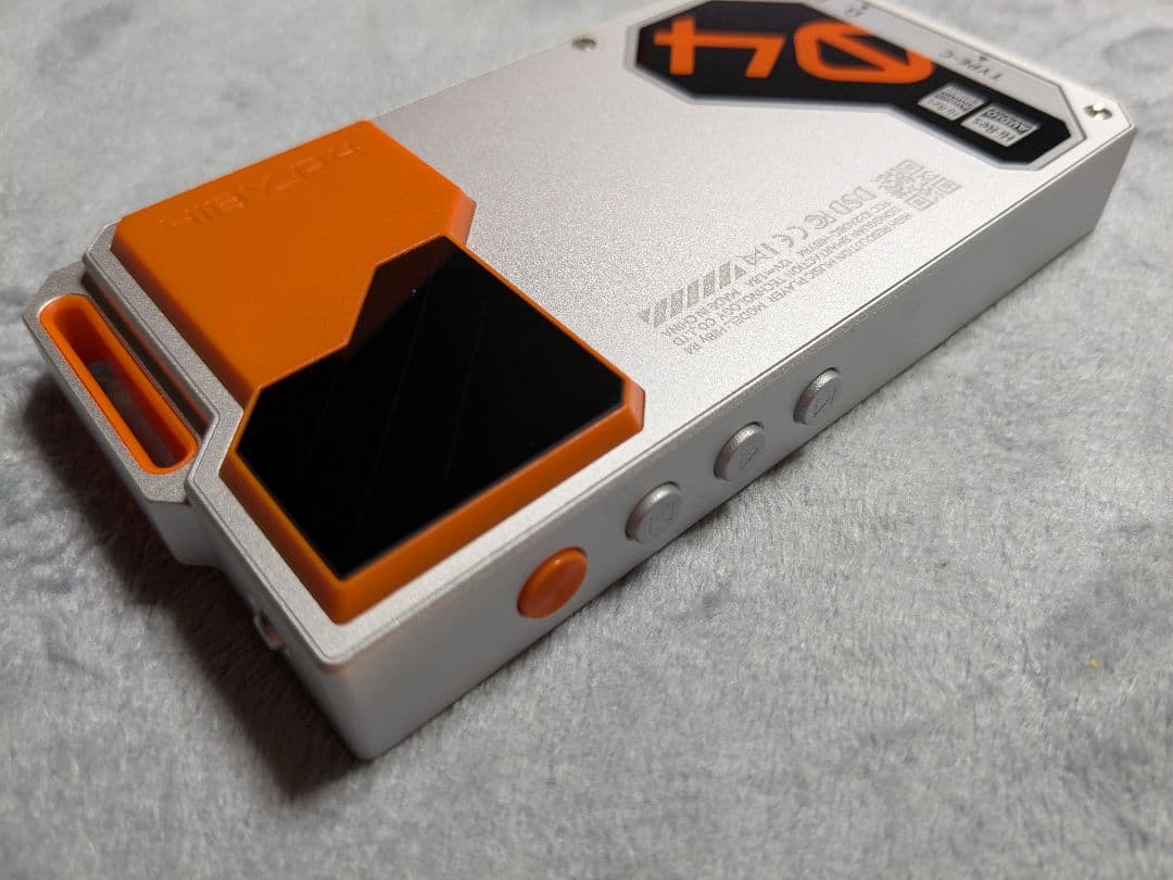 hiby R4 Orange DAP 動作確認済 初期化済