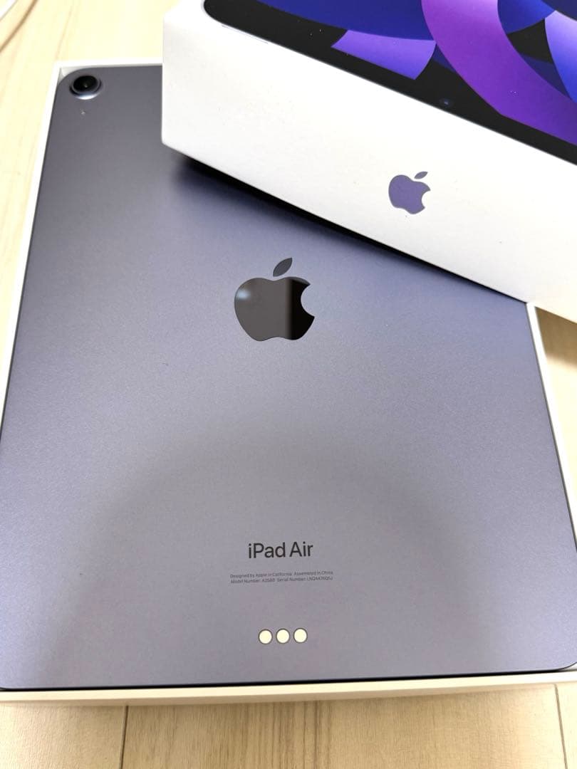 最終値下げ【極美品】iPad Air 第5世代　256G Wi-Fi パープル