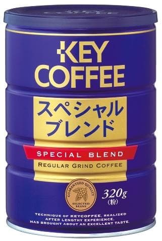 KEY COFFEE スペシャルブレンド　粉　 320g×12缶