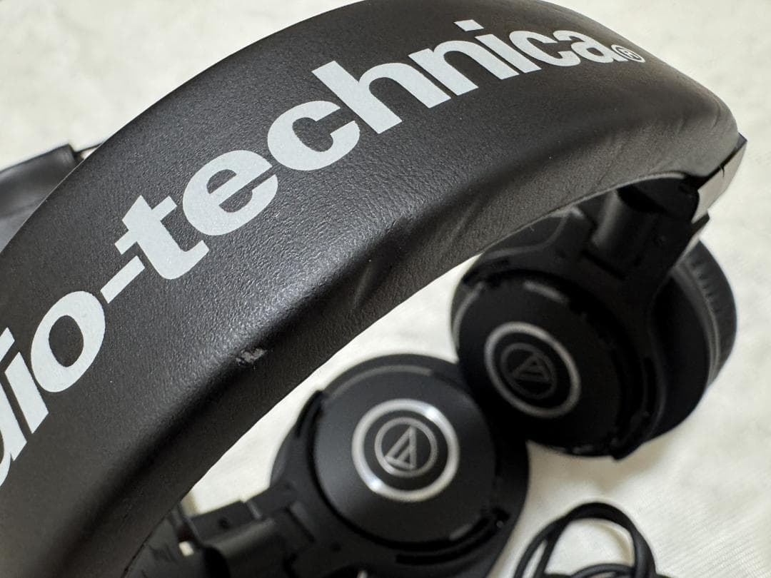 audio-technica ATH-M40x オーディオテクニカ ヘッドホン