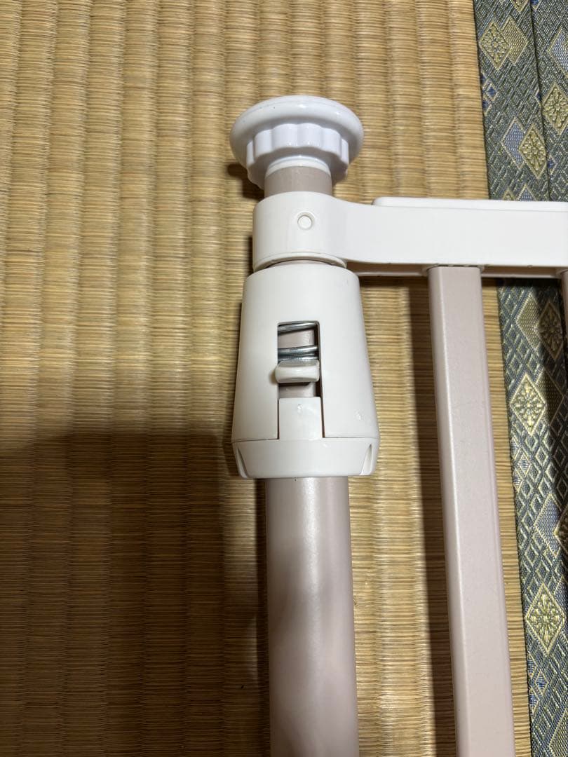 ペットゲート 猫用 色ベージュ 約200cm