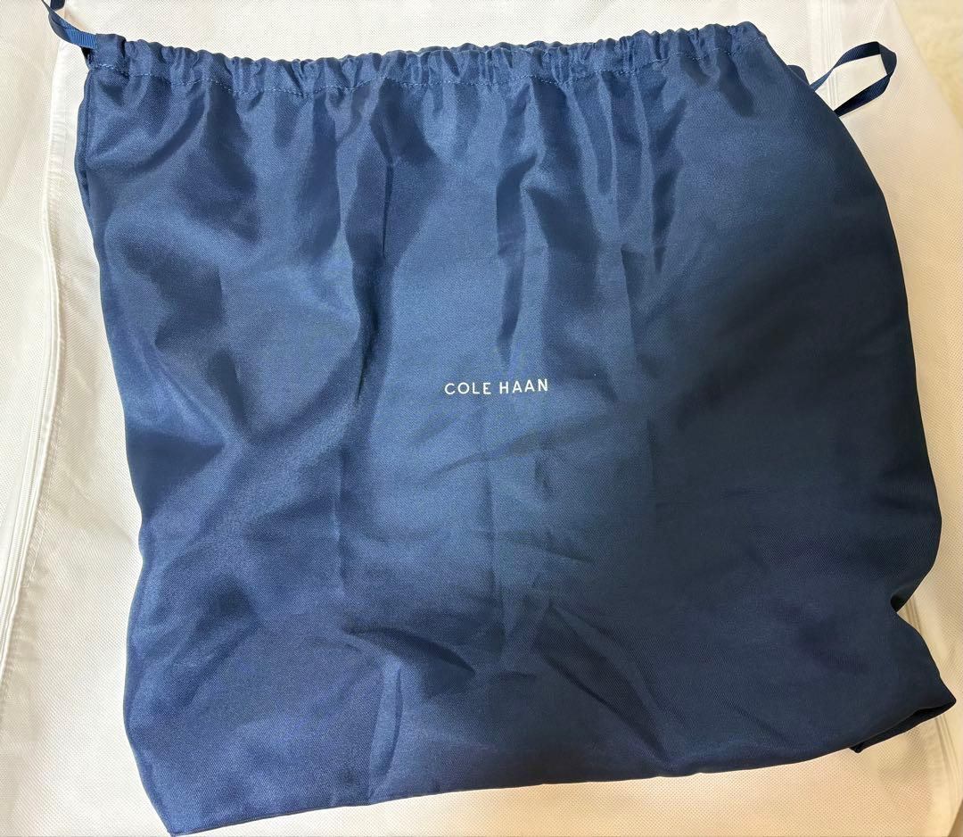 COLE HAAN レザー　トートバック　ブラック　A4サイズ　未使用