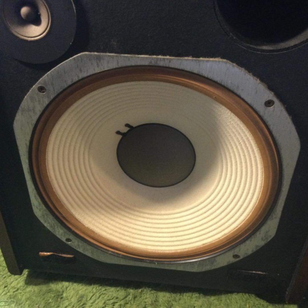 【動作品】JBL L55 lancer（ペア）定価1本　144000円　レア物