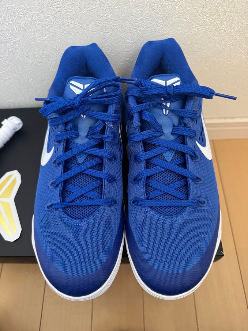 Nike Kobe9 elite low 27.5 game  ブルー