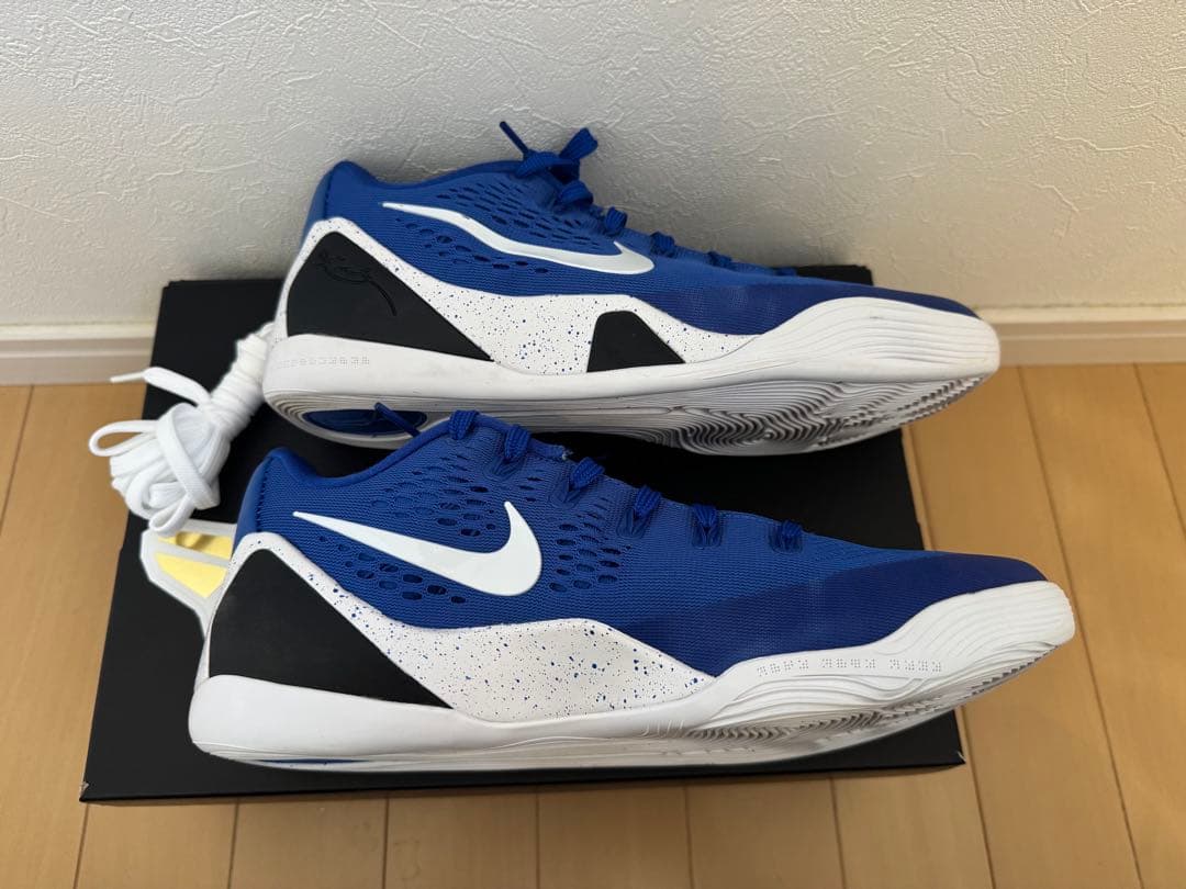 Nike Kobe9 elite low 27.5 game  ブルー
