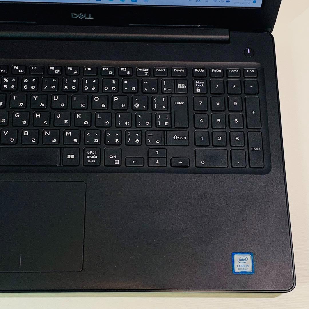 Core i5✨8世代✨SSD512GB✨32GB✨DELL✨カメラ✨パソコン