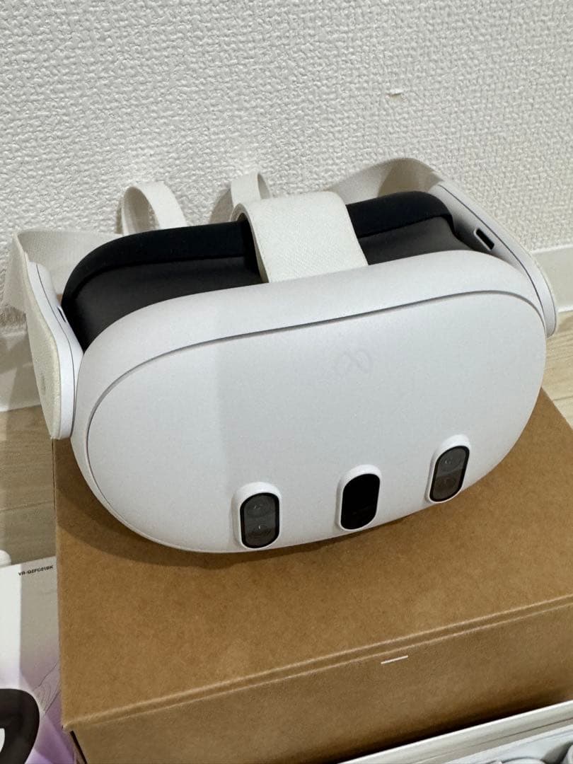  quest 3 128GB VRヘッドセット　メタクエスト3