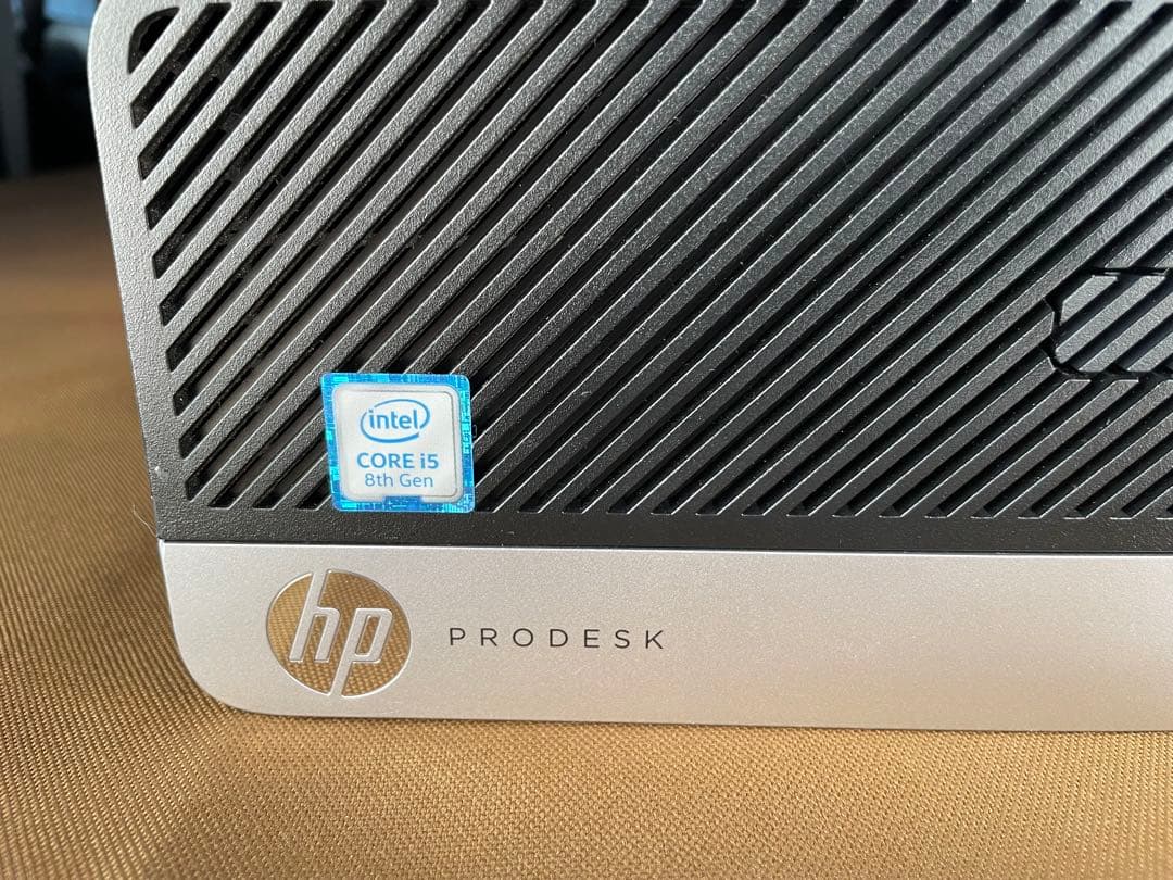 HP Prodesk 400 G5 第8世代i5 メモリ16GB SSD＋HDD