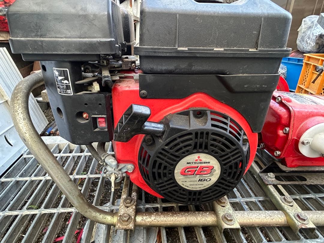 動力動噴機ハツタYS450DX《引き取り限定》