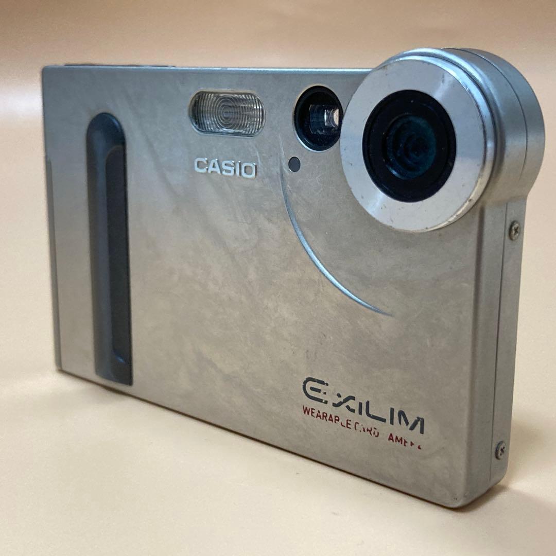 ★スマホ転送OK★CASIO EXILIM EX-S1 SDカード付き レトロ