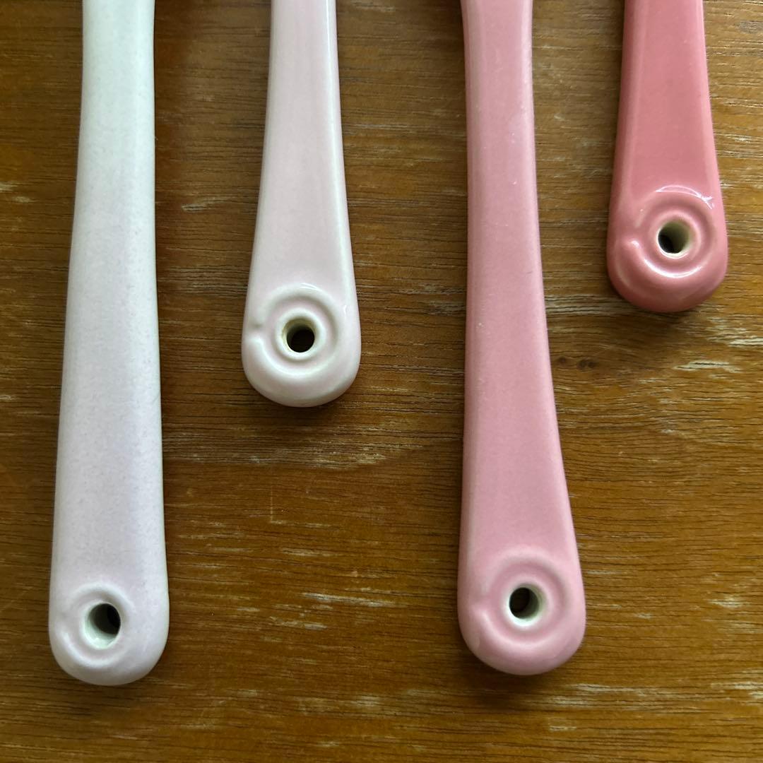 ルクルーゼ ペタルディッシュ　スプーン　セット