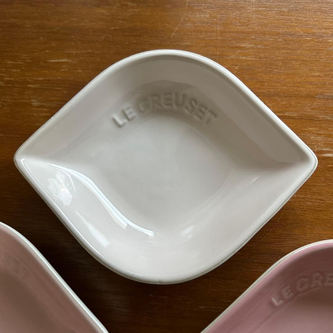 ルクルーゼ ペタルディッシュ　スプーン　セット