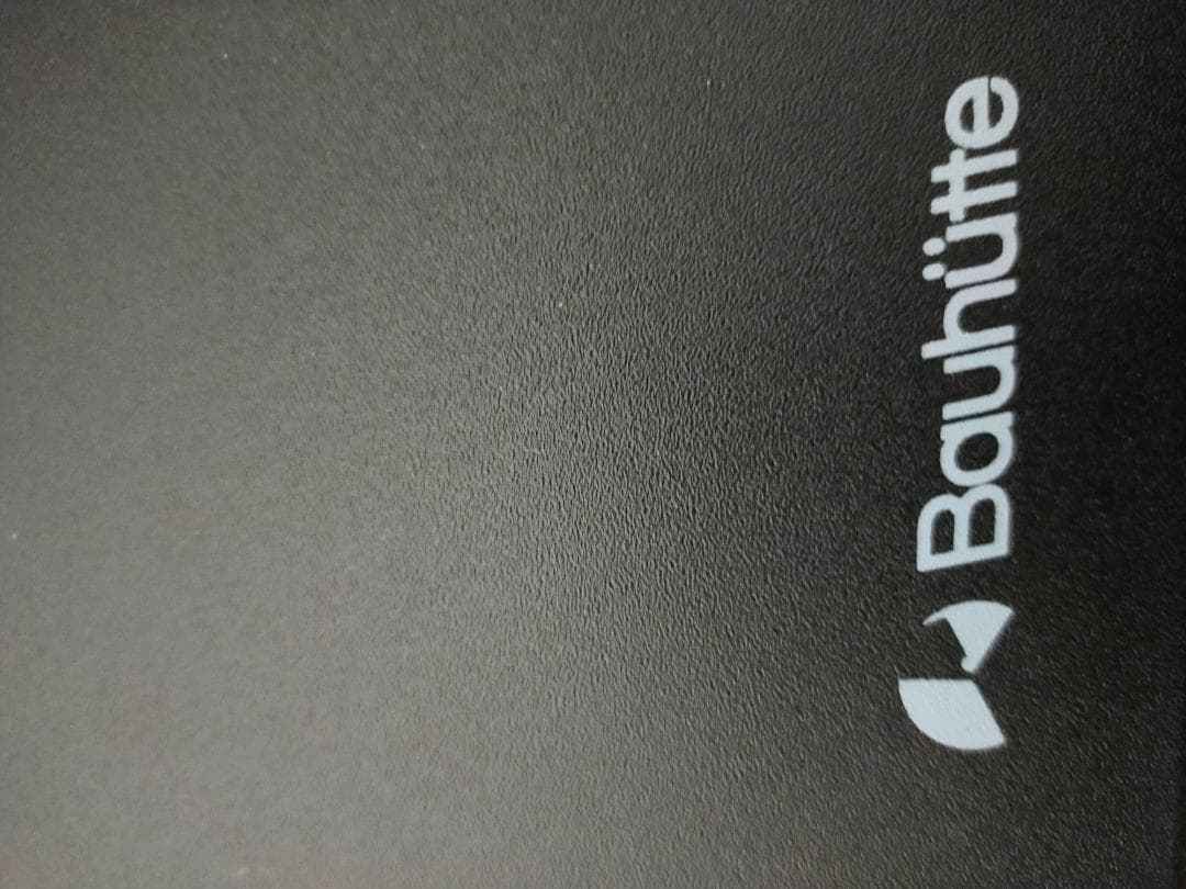 【送料込】Bauhutte エクステンションデスクBHC-1000H-BK