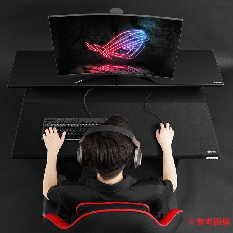 【送料込】Bauhutte エクステンションデスクBHC-1000H-BK