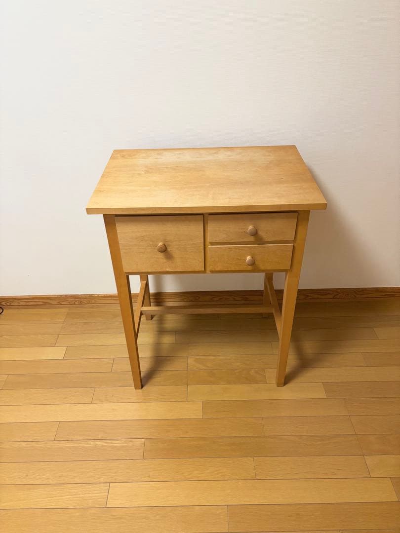 北の住まい設計社　ドレッサー メイプル材