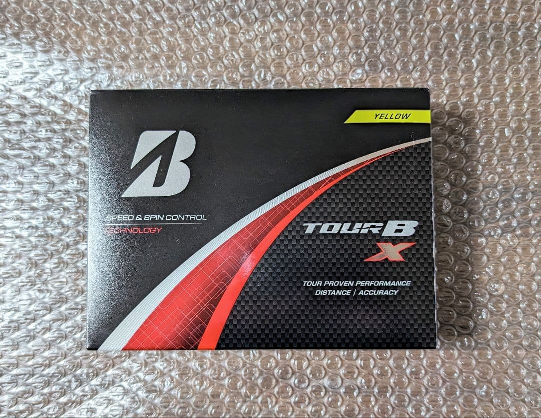 新品 ブリヂストン TOUR B X イエロー　2024年モデル 3ダース