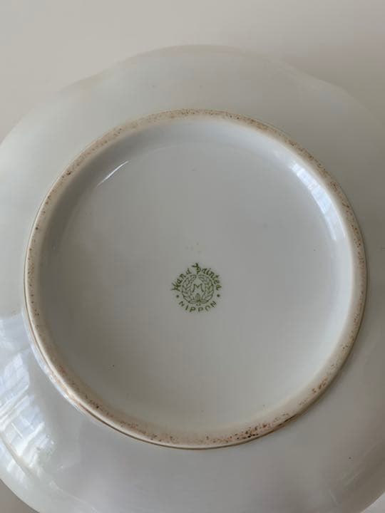 オールドノリタケ　葡萄柄　菓子鉢