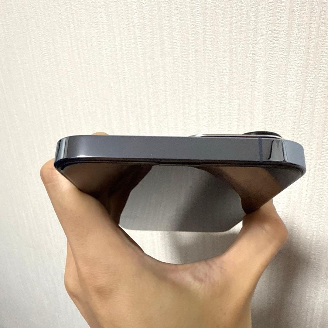 【美品】iPhone13 Pro Max 256gb 本体 シエラブルー