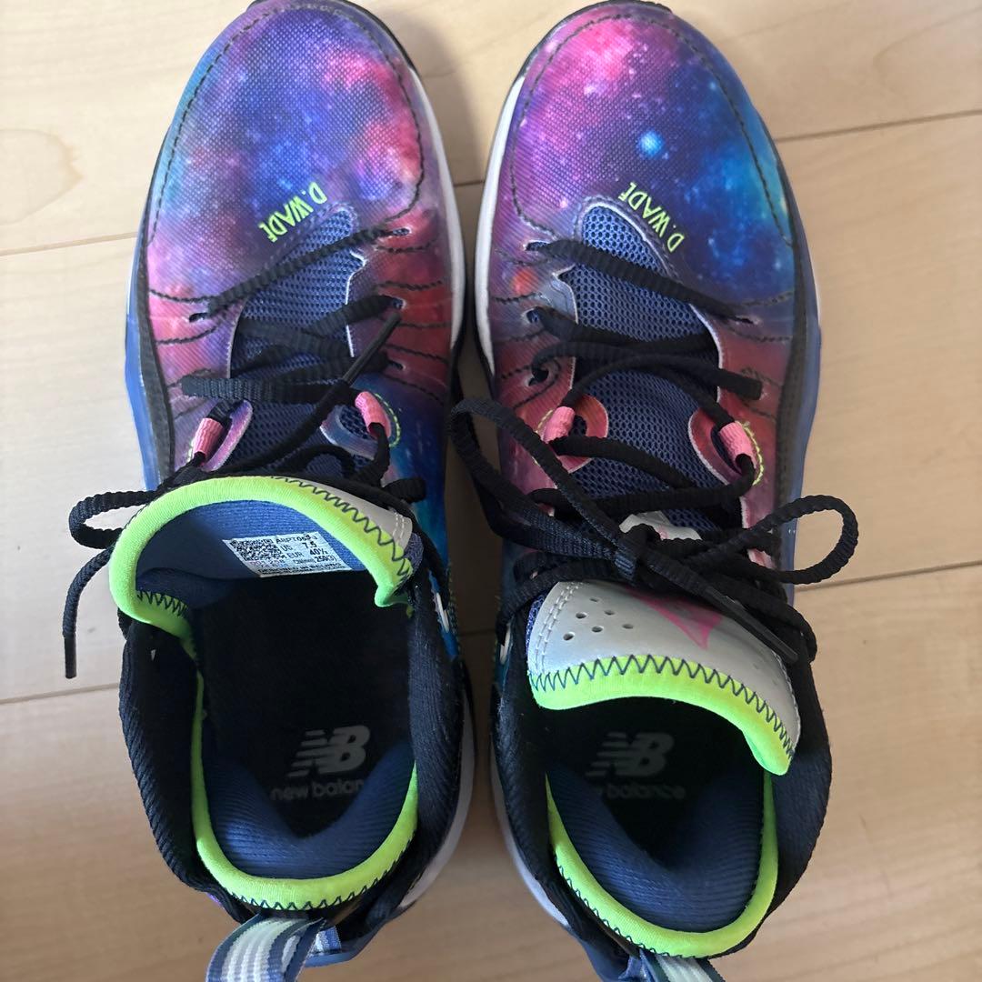 使用数分LI-NING リーニンD.WADESHADOW5 バッシュ25.0cm