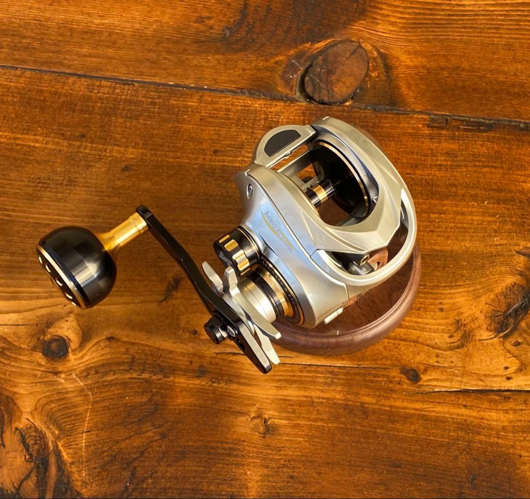 ジギングリール　右ハンドル　アルミボディ　最大ドラグ15kg 船釣り　海釣り