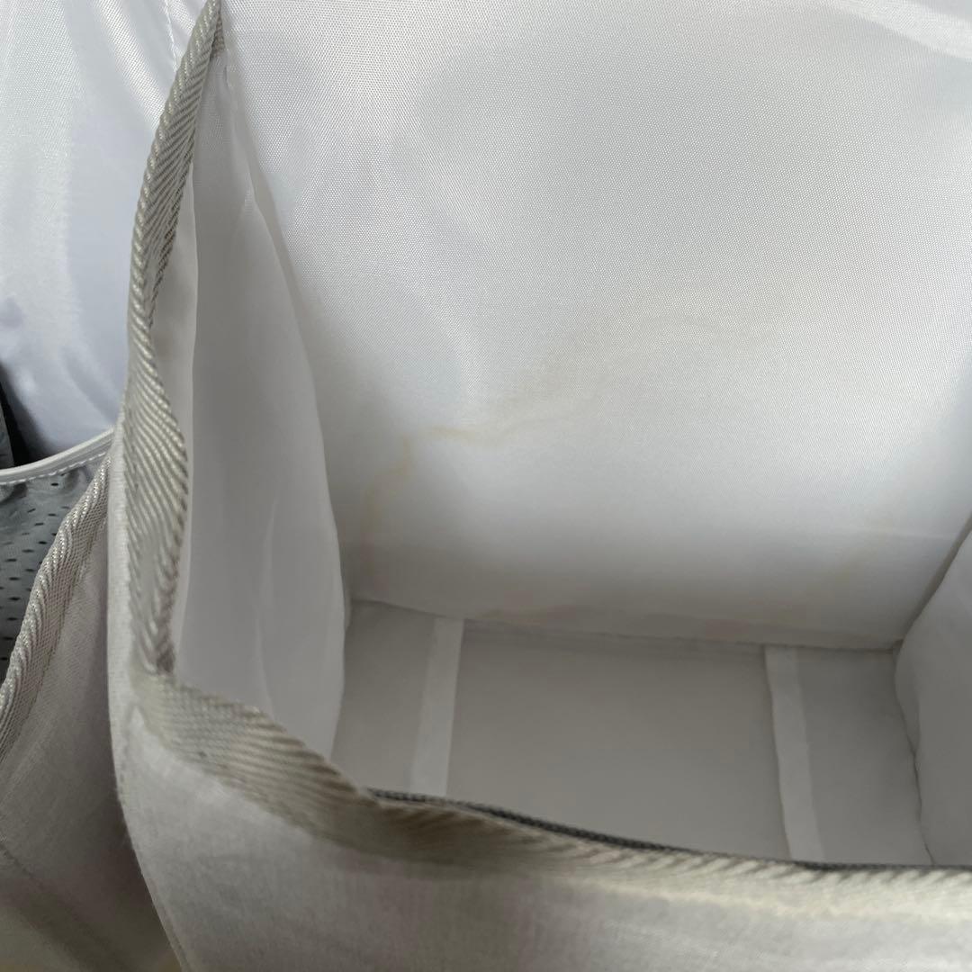 HZDMJ折りたたみ式ベビーベッド　白