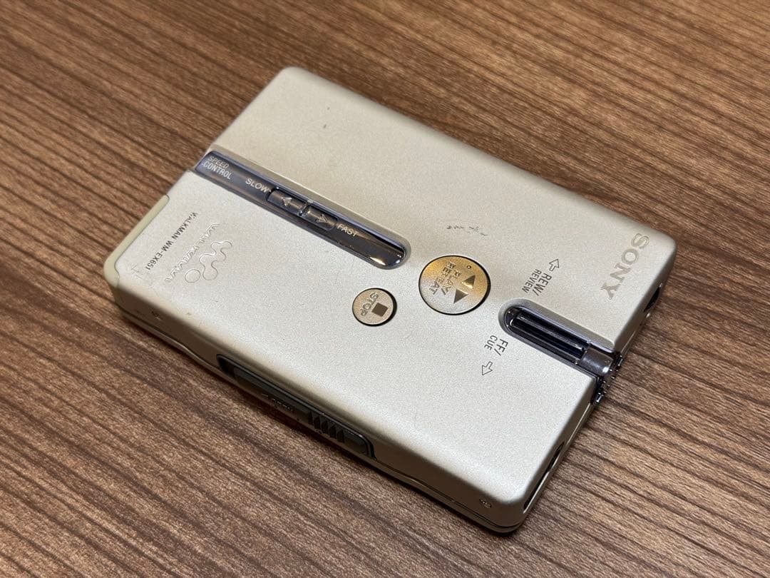 整備済｜SONY WALKMAN カセットウォークマン WM-EX651