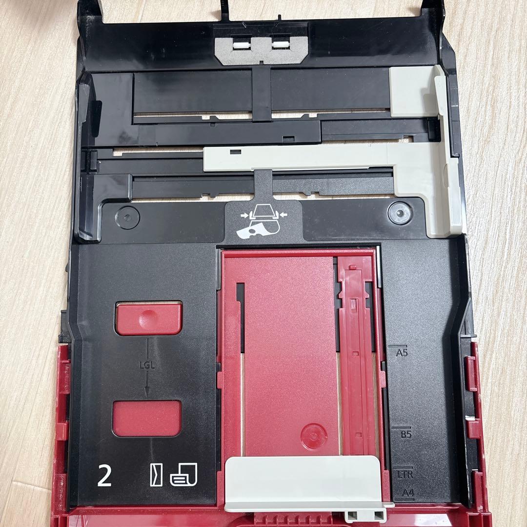 Canon pixus MG7730 コピー　印刷　赤