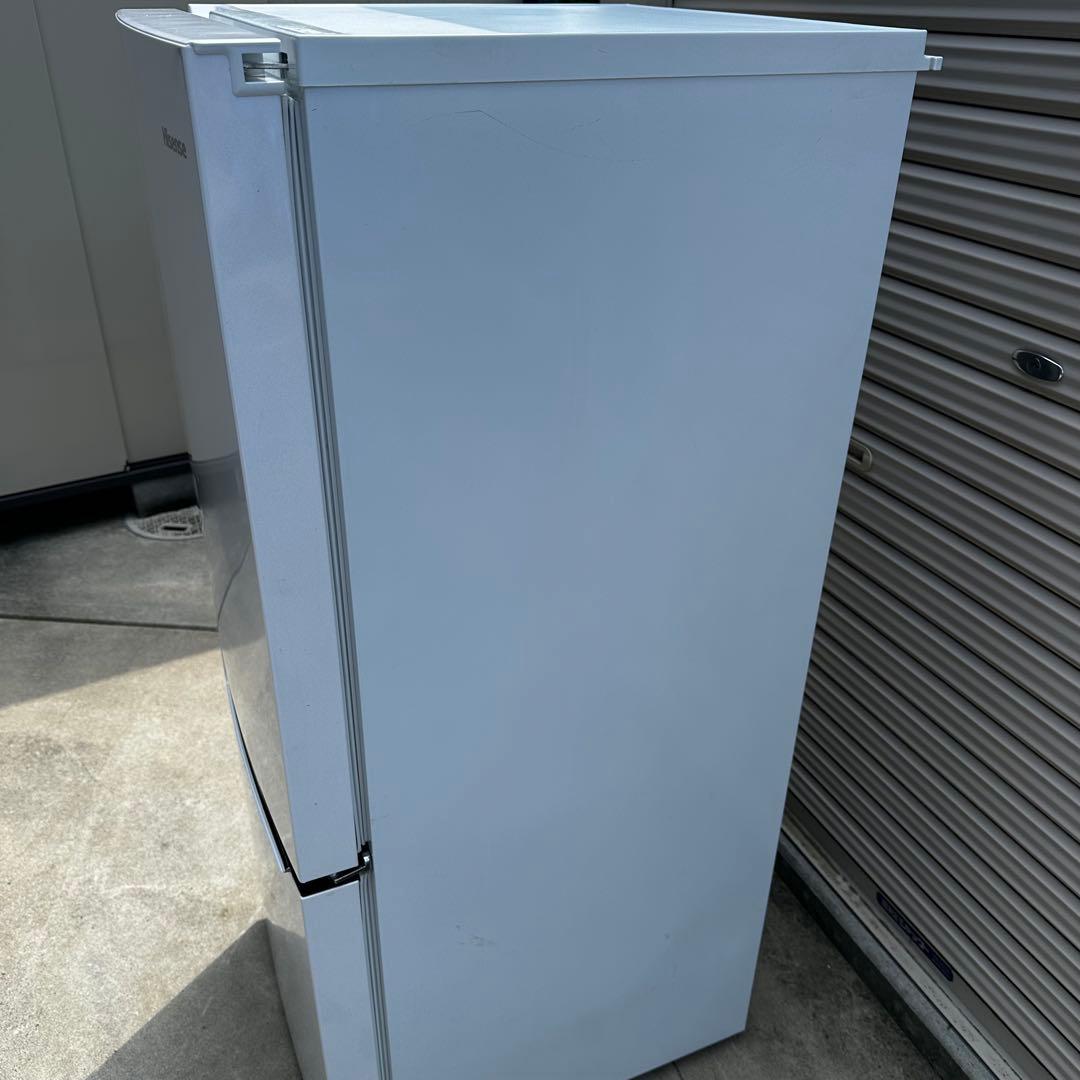Hisense ハイセンス HR-D15C 冷蔵庫 150L 2020年製