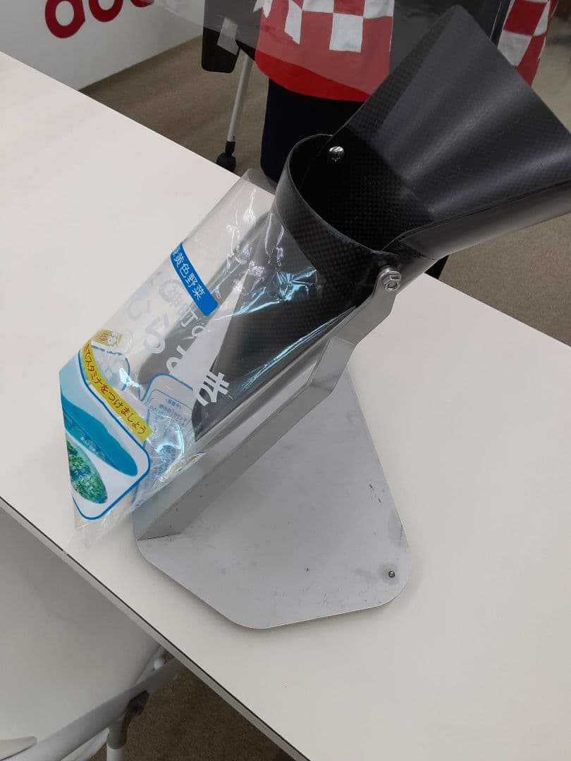 [発明工夫展 四国放送賞受賞]軟弱野菜袋詰め器