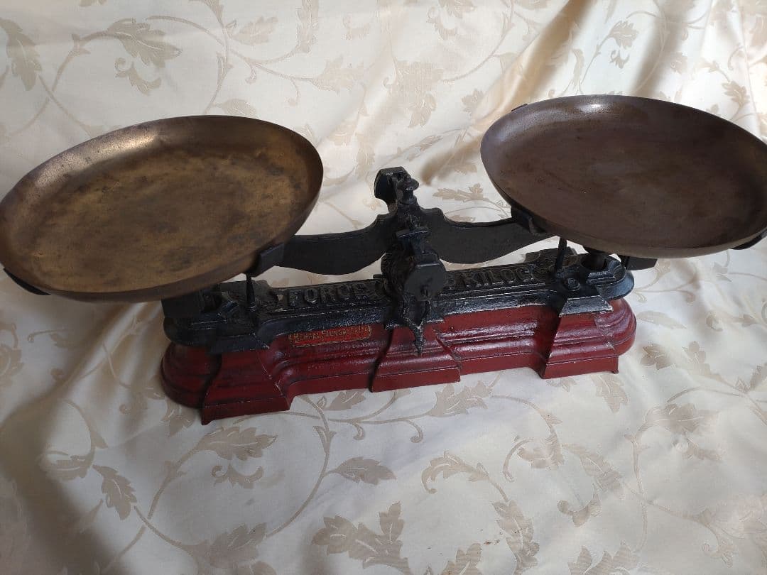 天秤　秤　アンティーク