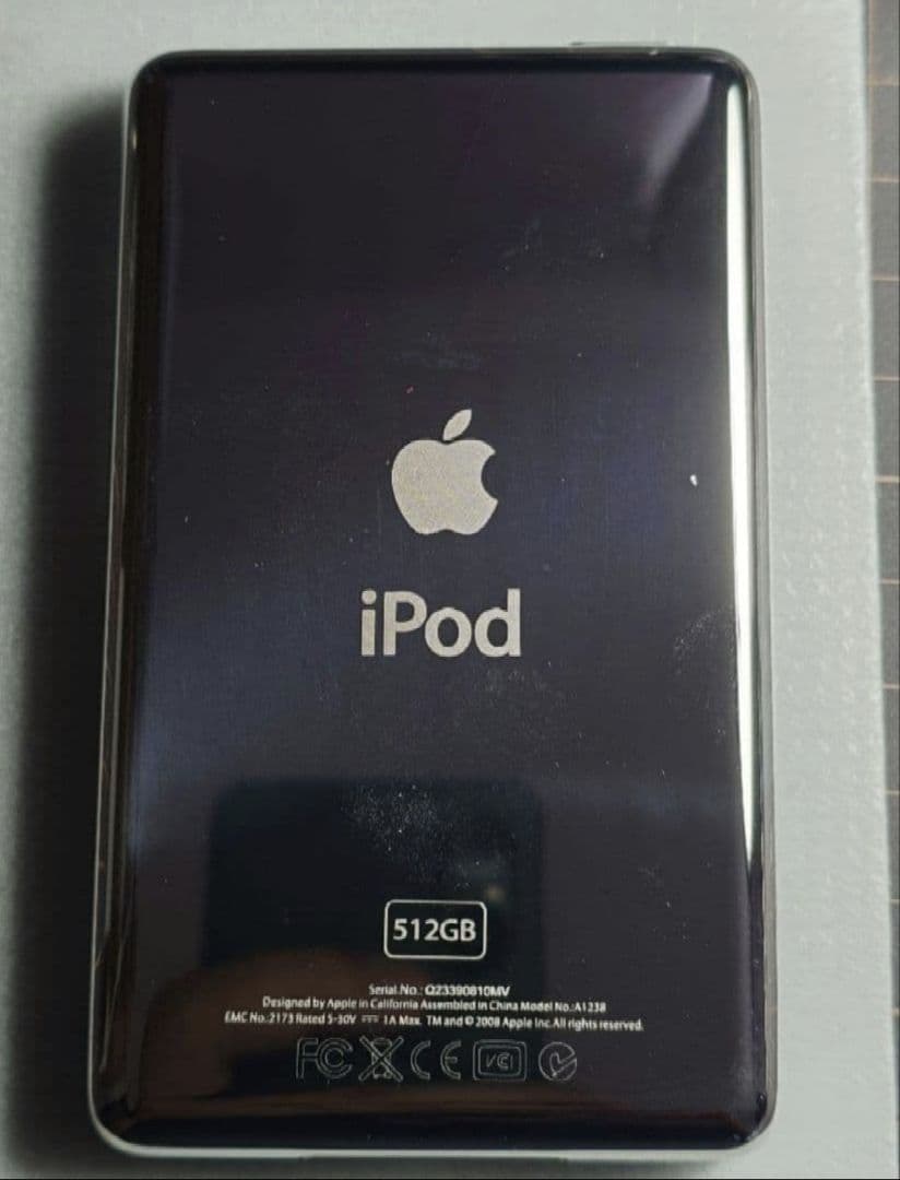 port_cuss　Bluetooth内蔵 ipod classic