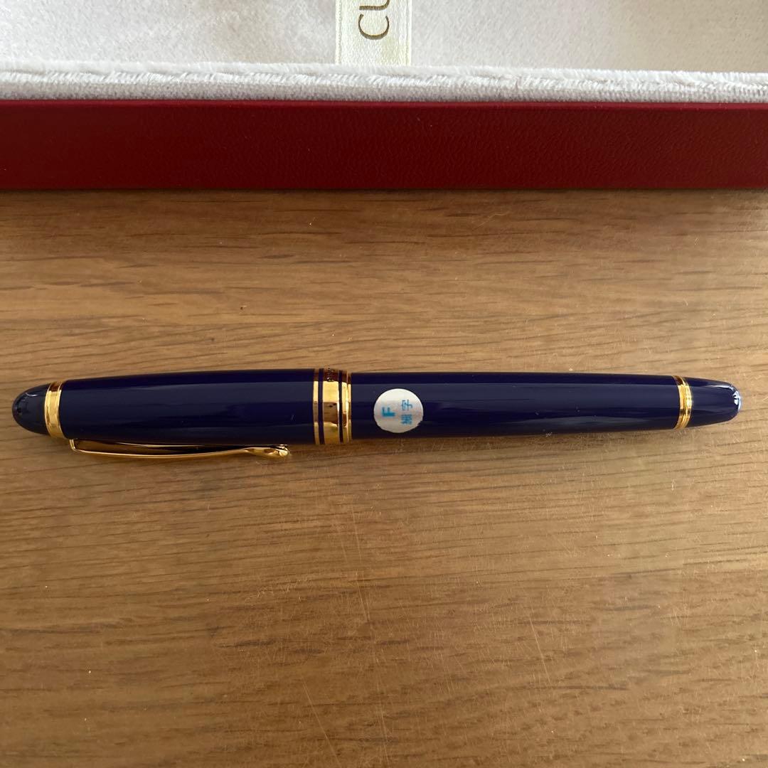 パイロット万年筆　CUSTOM98 ダークブルー