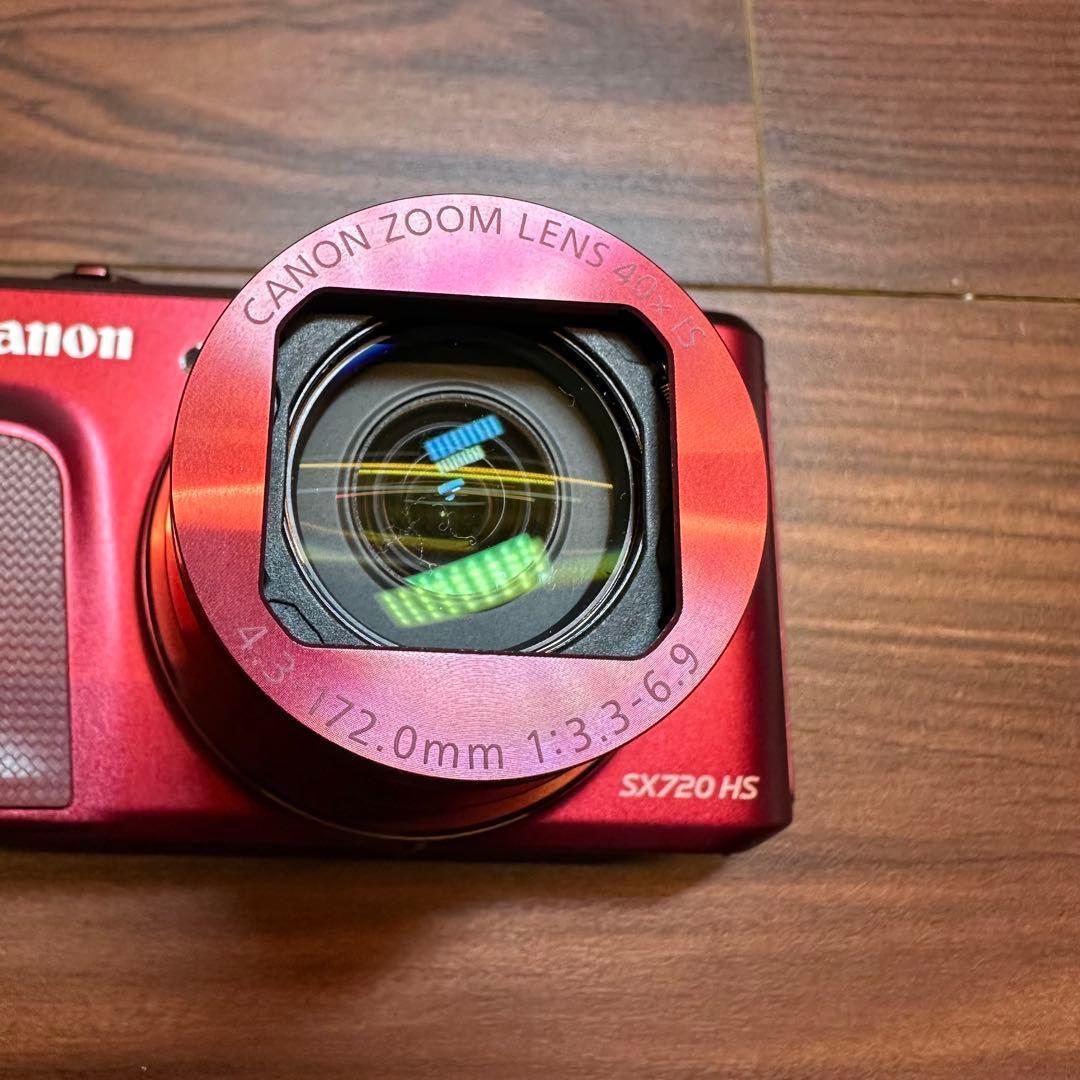 Canon PowerShot SX720 HS デジカメ ほぼ新品 5312