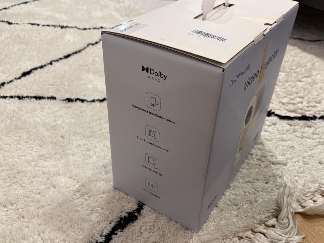 iWiMiUS K11プロジェクター 4K WiFi6 Dolby ホームシアタ