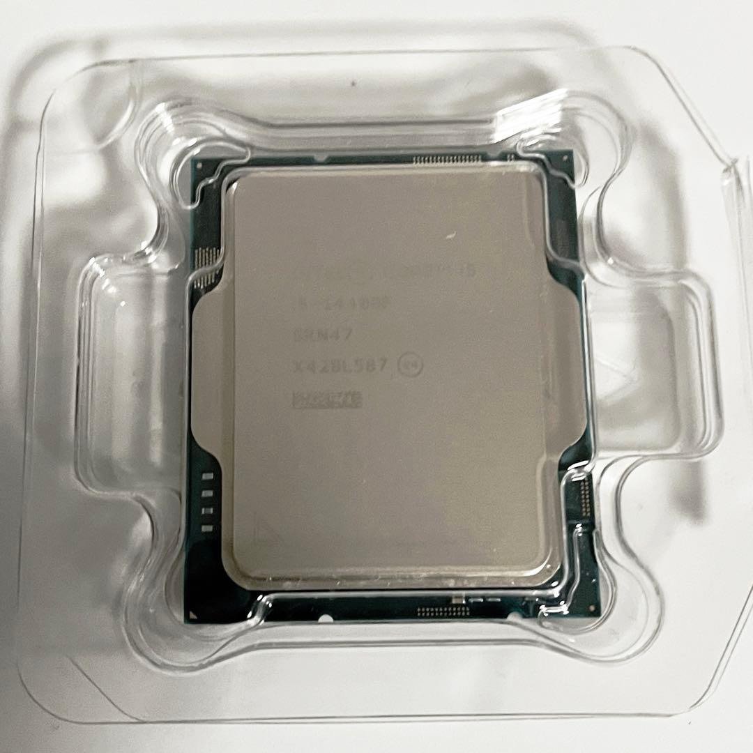 Intel Core i5-14400F LGA1700 CPU ファン未使用